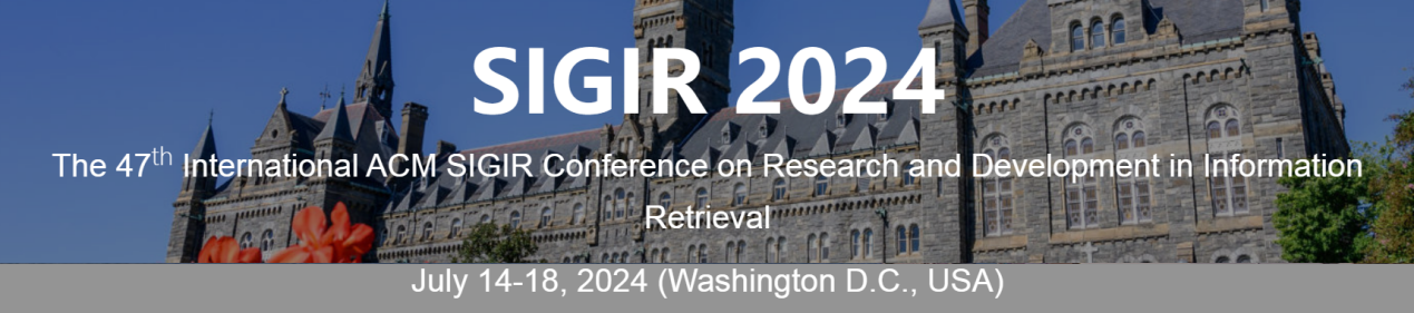 喜讯：bv伟德杜军威教授团队两篇学术论文被国际顶级会议SIGIR录用